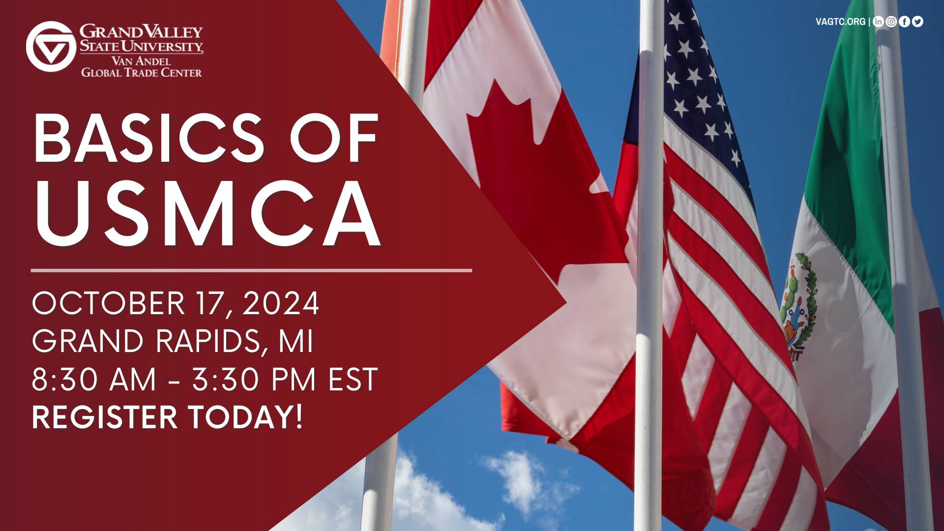 Basics of USMCA Training in Grand Rapids, Michigan